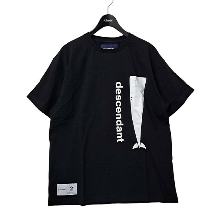 楽天市場】【中古】DESCENDANT CACHALOT SS カシャロTシャツ クジラ  
