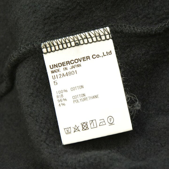 楽天市場】【中古】UNDER COVER 2021AW ユガミパッカリングパーカー  