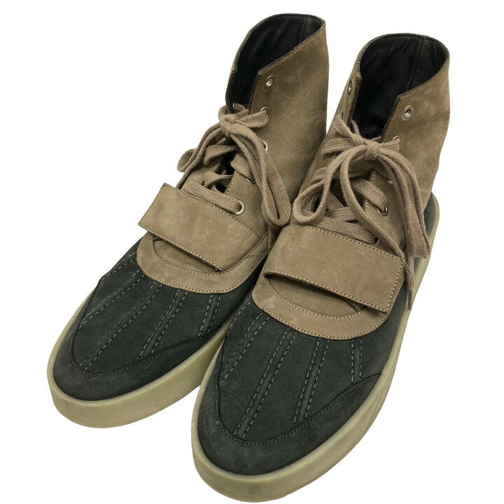 楽天市場】【中古】FEAR OF GOD「DUCK BOOT TAUPE」 スウェードレザー 