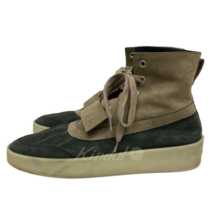 楽天市場】【中古】FEAR OF GOD「DUCK BOOT TAUPE」 スウェードレザー 
