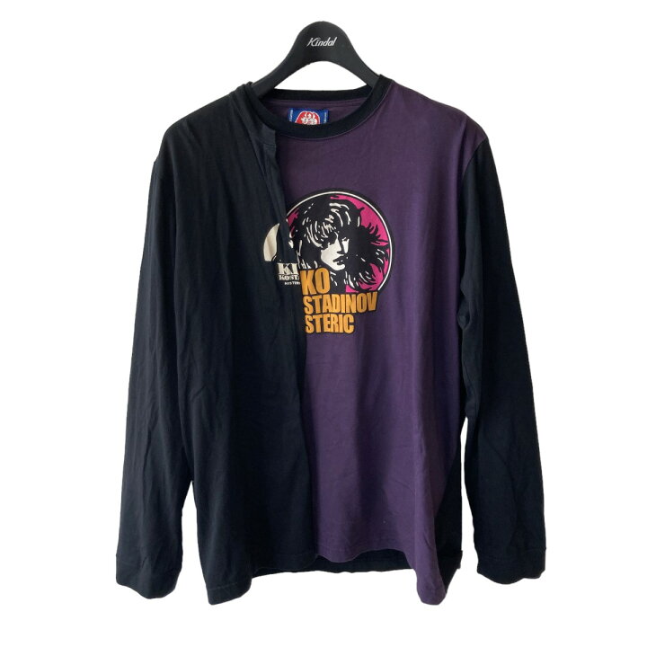 楽天市場】【中古】KIKO KOSTADINOV×HYSTERIC GLAMOUR ロンT パープル  