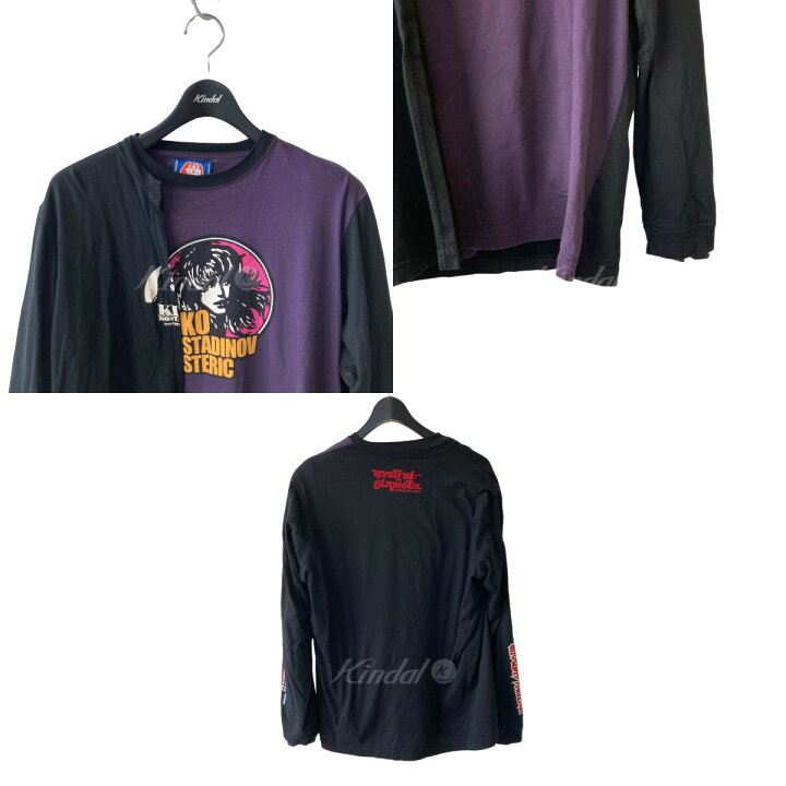 楽天市場】【中古】KIKO KOSTADINOV×HYSTERIC GLAMOUR ロンT パープル 