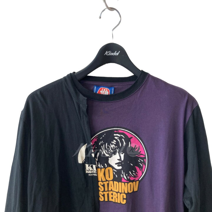 楽天市場】【中古】KIKO KOSTADINOV×HYSTERIC GLAMOUR ロンT パープル 