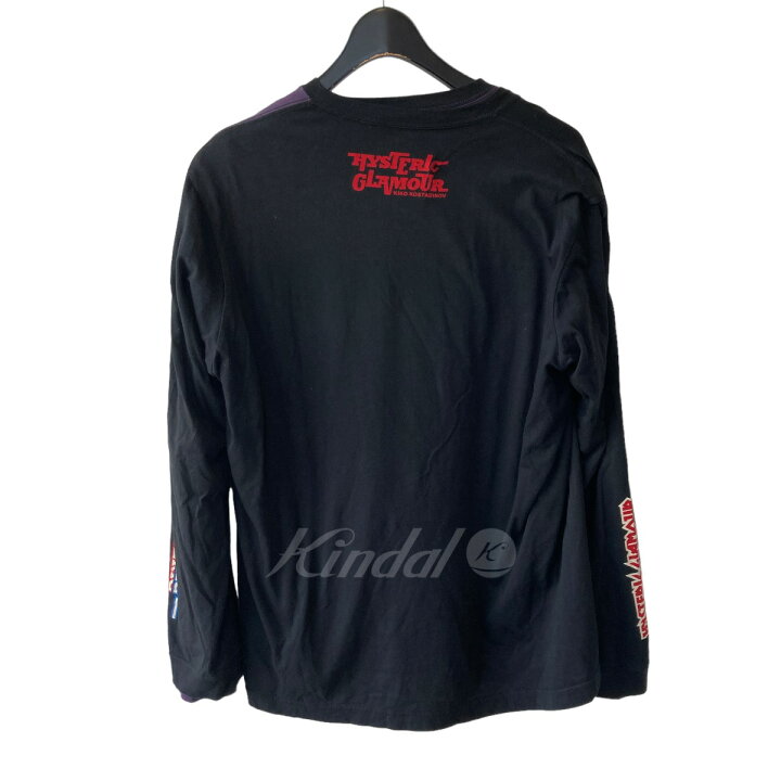 楽天市場】【中古】KIKO KOSTADINOV×HYSTERIC GLAMOUR ロンT パープル 