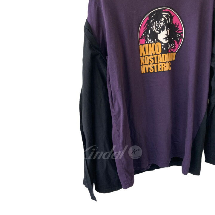 楽天市場】【中古】KIKO KOSTADINOV×HYSTERIC GLAMOUR ロンT パープル  