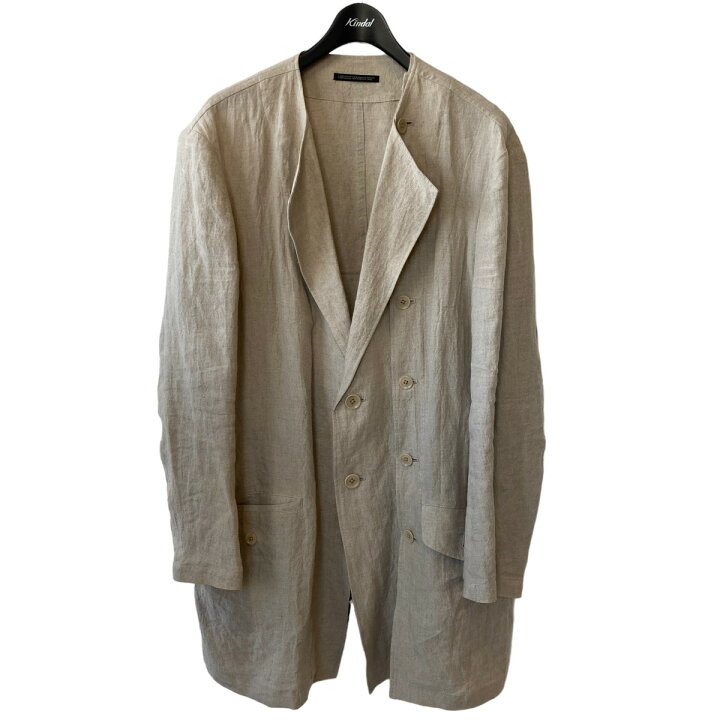 楽天市場】【中古】YOHJI YAMAMOTO HD-J21-303 21SS リネンジャケット 