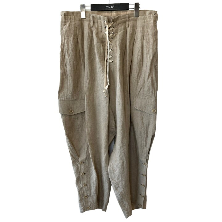 楽天市場】【中古】YOHJI YAMAMOTO pour homme HD-P47-303 21SS リネン 