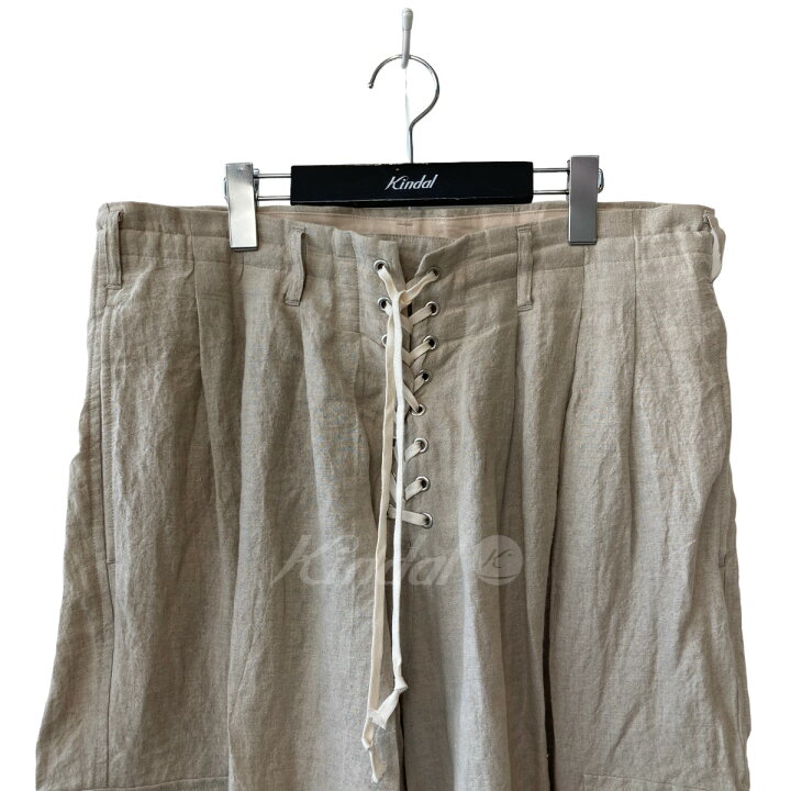 楽天市場】【中古】YOHJI YAMAMOTO pour homme HD-P47-303 21SS リネン 