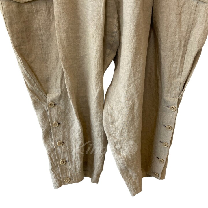 楽天市場】【中古】YOHJI YAMAMOTO pour homme HD-P47-303 21SS リネン 