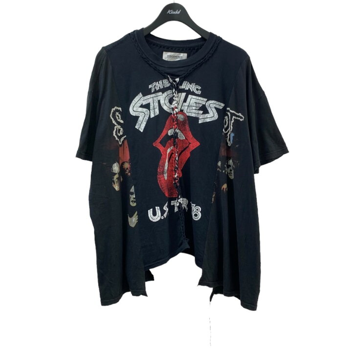 楽天市場】【中古】DISCOVERED 再構築Tシャツ ドッキングTシャツ  