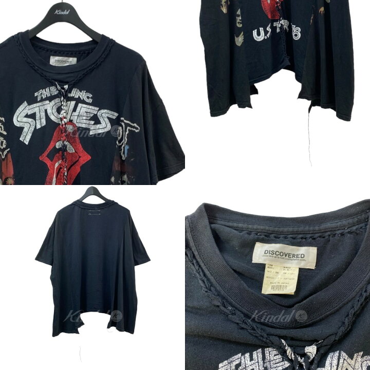 楽天市場】【中古】DISCOVERED 再構築Tシャツ ドッキングTシャツ 