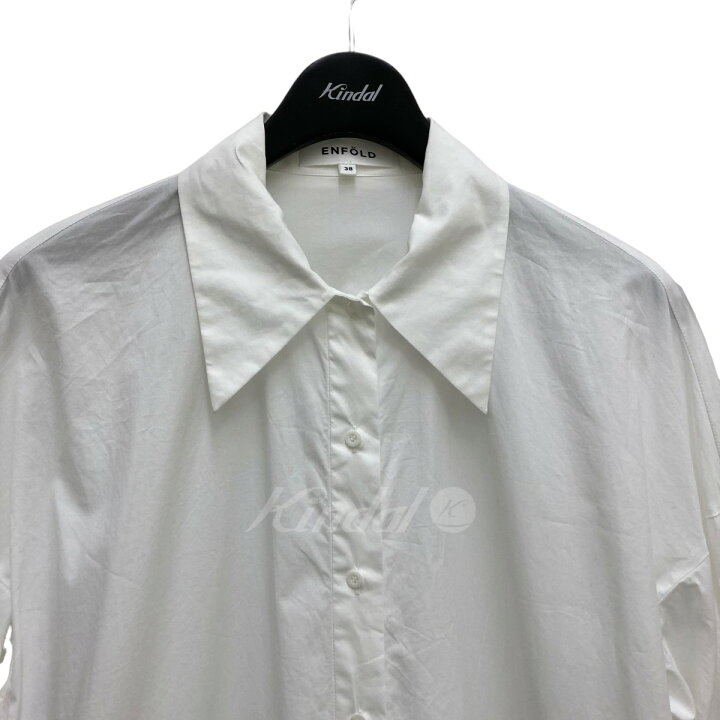 楽天市場】【中古】ENFOLD SOMELOS ギャザーチュニックシャツ 300ES330 