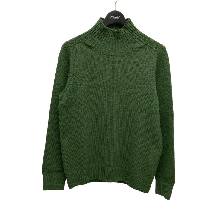 楽天市場】【中古】MHL． ハイネックニット 596-8260501 オリーブ 