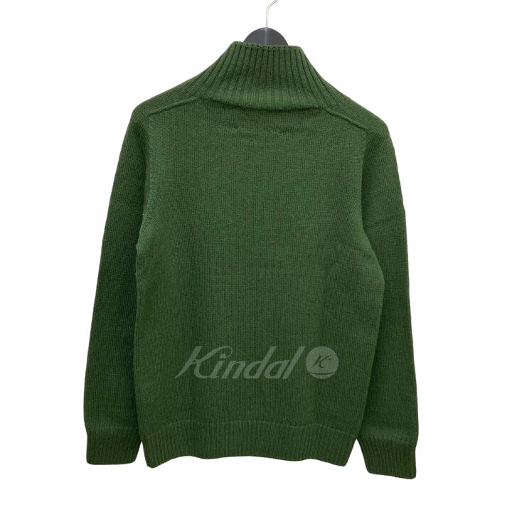 楽天市場】【中古】MHL． ハイネックニット 596-8260501 オリーブ 