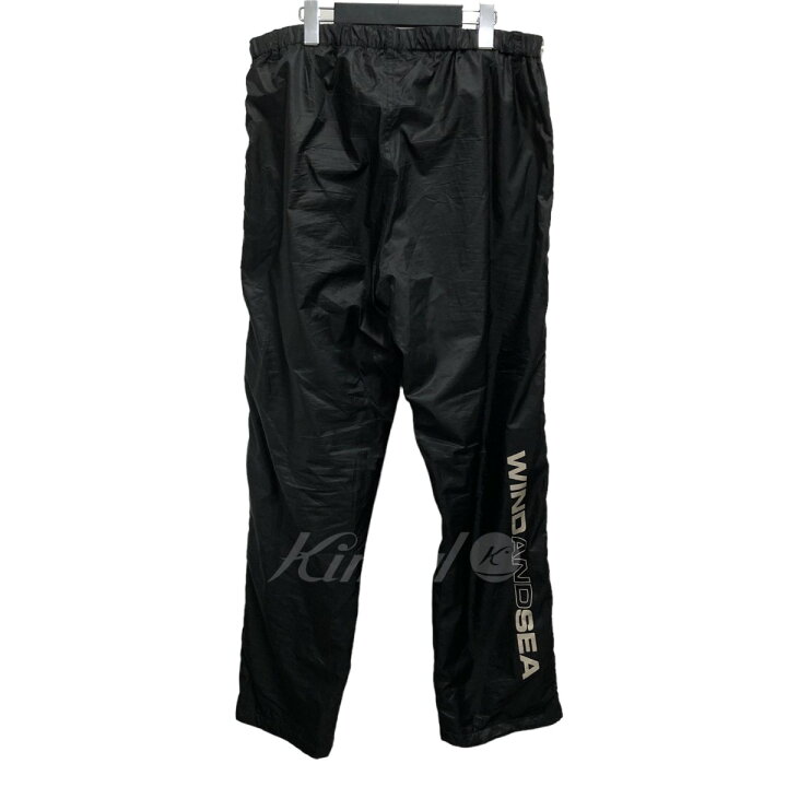 楽天市場】【中古】WIND AND SEAWDS SIDE ZIP NYLON PANTS 19AW WDS 