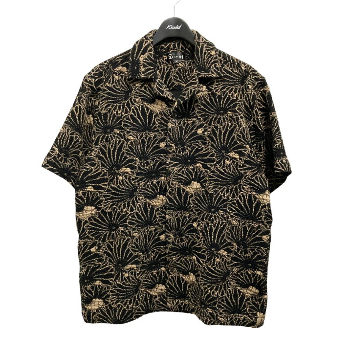 楽天市場】【中古】GAKKIN JACQUARD LOTUS LEAVES S／S SHIRT  