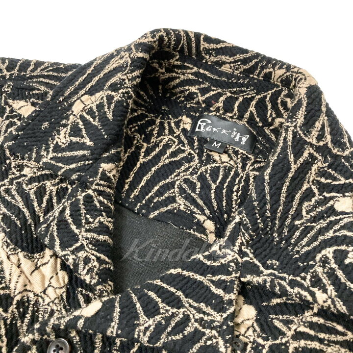 楽天市場】【中古】GAKKIN JACQUARD LOTUS LEAVES S／S SHIRT  