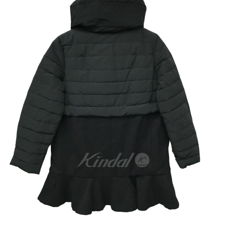 楽天市場】【中古】MONCLER ROSIER ウール切替ダウンコート 