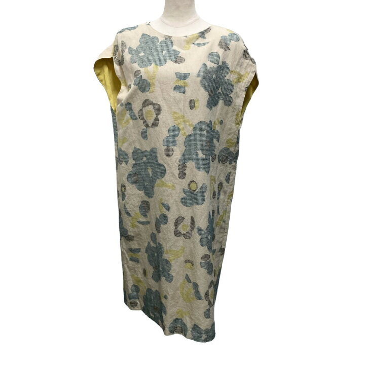 楽天市場】【中古】mina perhonen morning garden 総柄ワンピース 