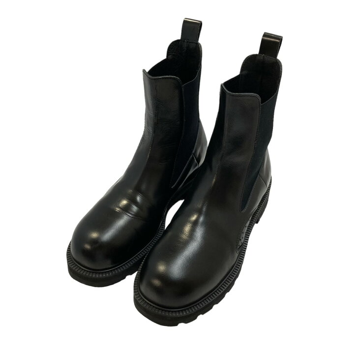 楽天市場】【中古】kaiko×midorikawa ryo SIDE GORE BOOTS ブラック  