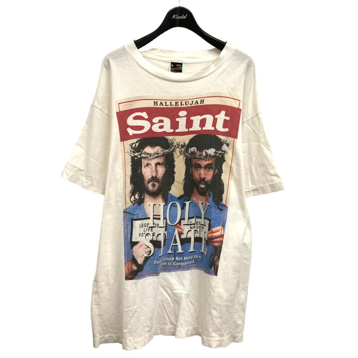 楽天市場】【中古】SAINT MICHAEL×DENIM TEARS 2022SS ｢SS TEE／HOLY 
