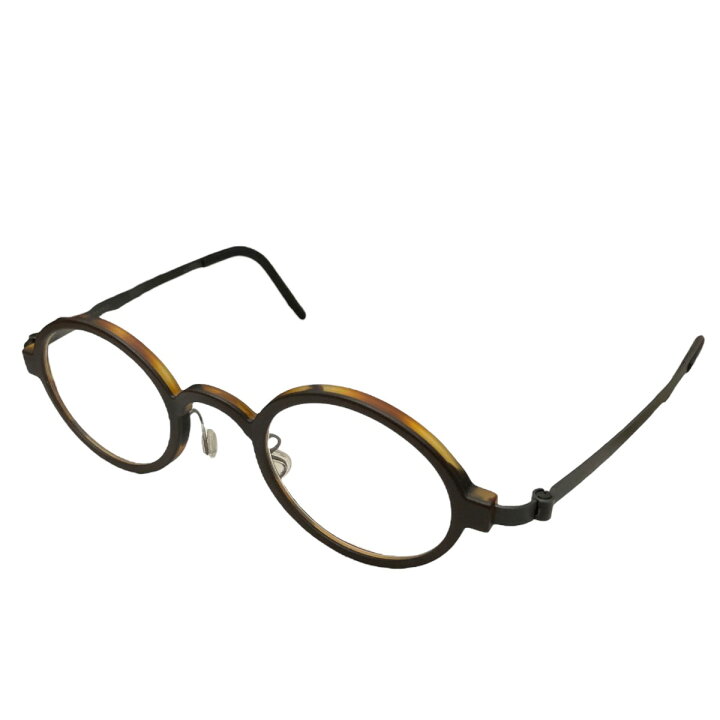 楽天市場】【中古】LINDBERG｢Acetanium｣眼鏡 ブラウン サイズ：42□25 
