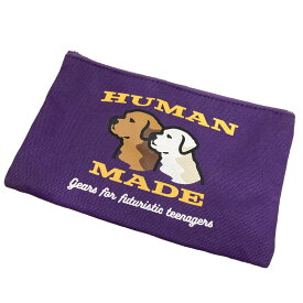 【中古】HUMAN MADE「Bank Pouch」ドッグポーチ パープル【価格見直し】