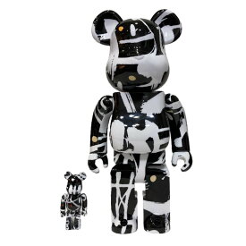【中古】BE@RBRICK×Han Meilin　100％ 400％ フィギュア 【110823】（ベアブリック ハン メイリン）