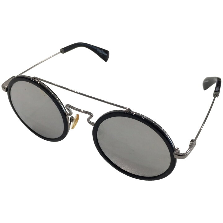 楽天市場】【中古】YOHJI YAMAMOTO ダブルブリッジサングラス ブラック 