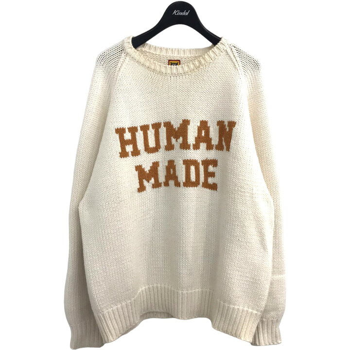 楽天市場】【中古】HUMAN MADE2022AW 「RABBIT RAGLAN KNIT SWETER 