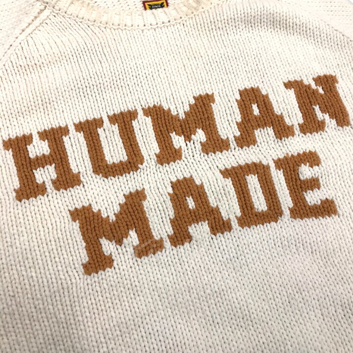 楽天市場】【中古】HUMAN MADE2022AW 「RABBIT RAGLAN KNIT SWETER 