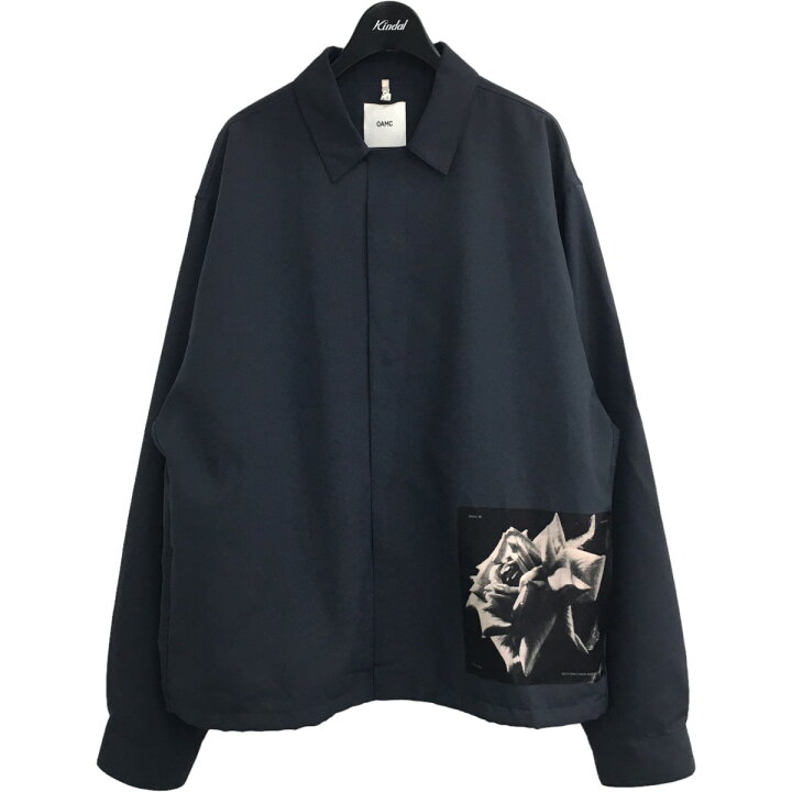 楽天市場】【中古】OAMC「SYSTEM SHIRT」システムシャツ ネイビー 