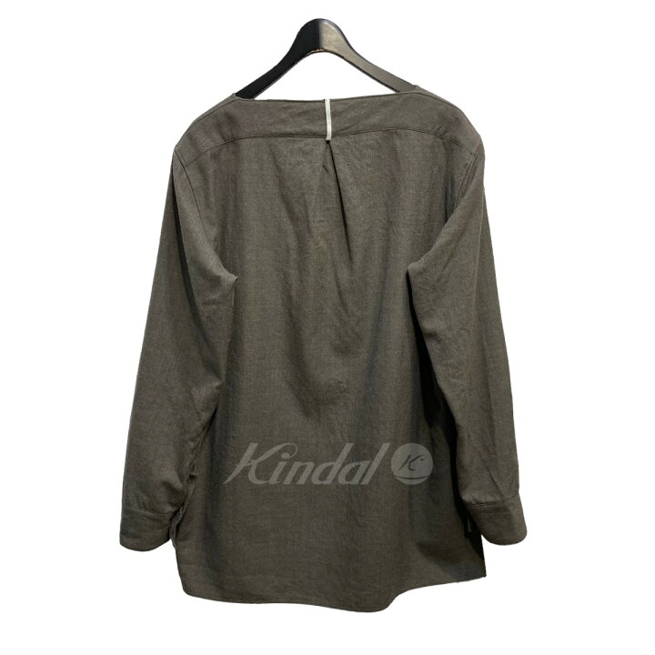楽天市場】【中古】sus-sous sleeping shirt ／ C51L49 3／2 Ox washer 