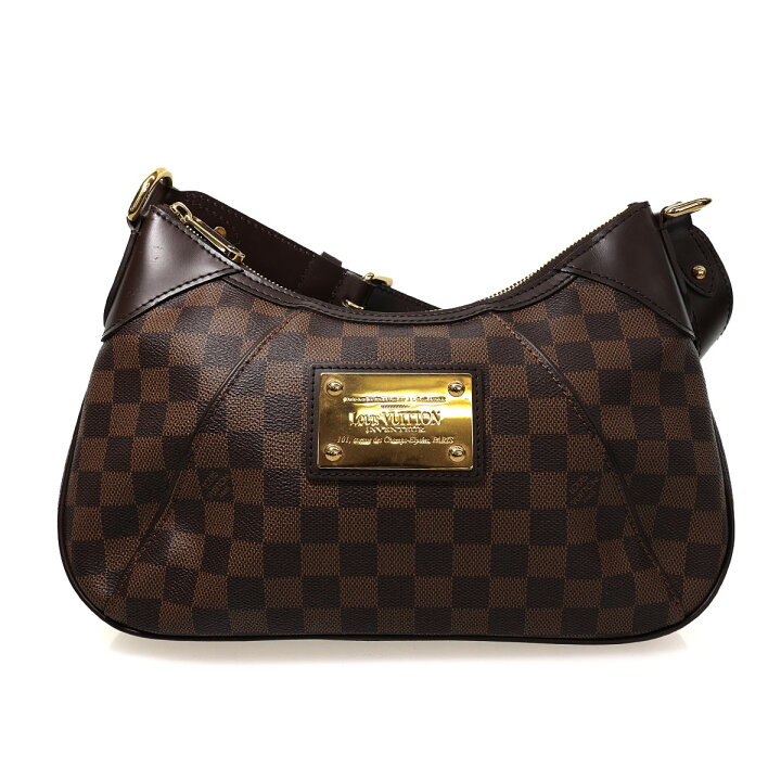 楽天市場】【中古】LOUIS VUITTON【N48180】ダミエ テムズPM  