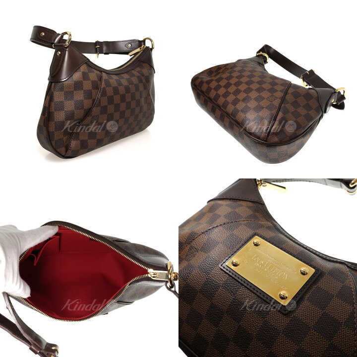 楽天市場】【中古】LOUIS VUITTON【N48180】ダミエ テムズPM  
