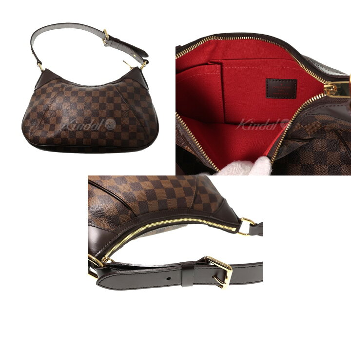 楽天市場】【中古】LOUIS VUITTON【N48180】ダミエ テムズPM  