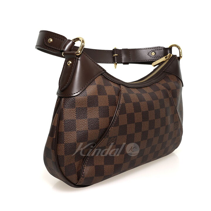 楽天市場】【中古】LOUIS VUITTON【N48180】ダミエ テムズPM 