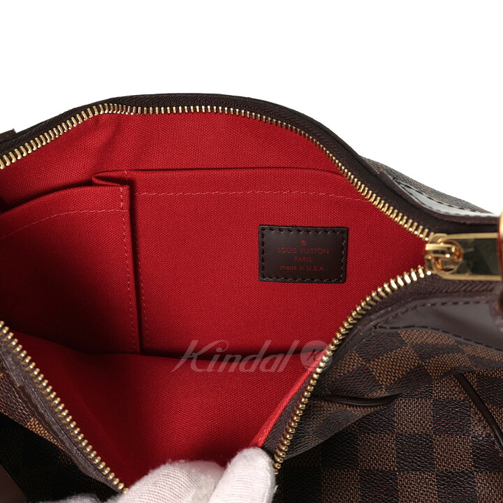 楽天市場】【中古】LOUIS VUITTON【N48180】ダミエ テムズPM 