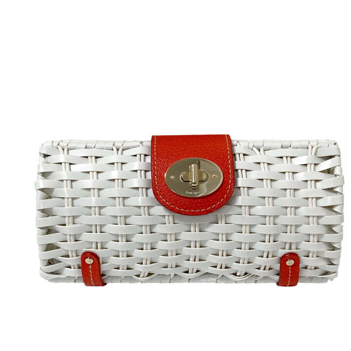 楽天市場】【中古】Kate spade クラッチバッグ PXRU0382 ホワイト 