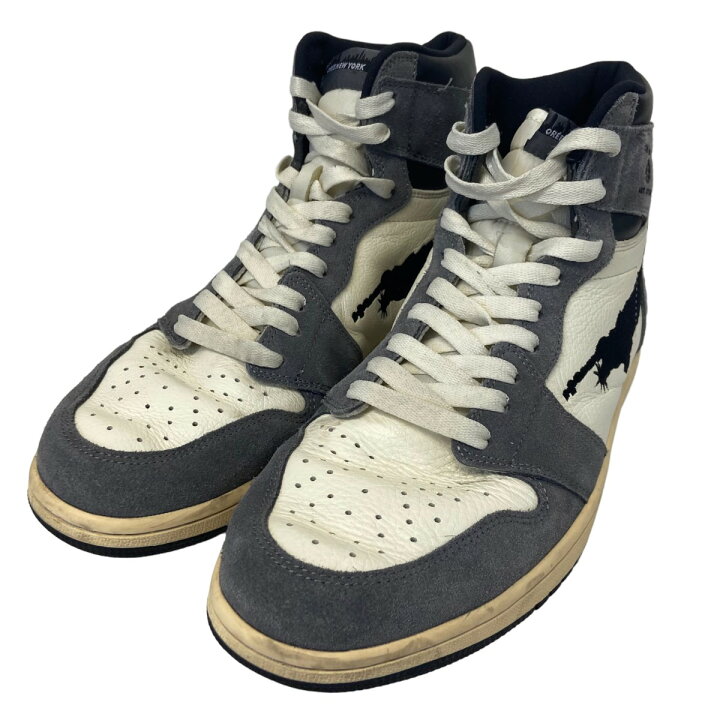 楽天市場】【中古】OREE NEW YORK「Empire City High V2」ハイカット 