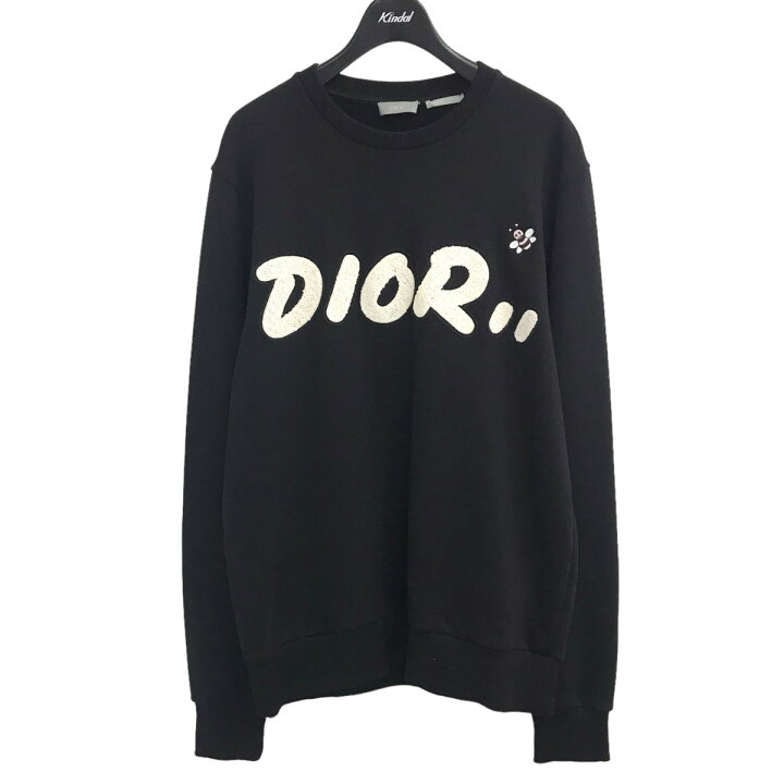 最安値】Dior kaws beeスウェットS - トレーナー・スウェット 