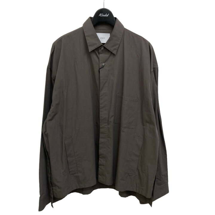 楽天市場】【中古】stein OVER SLEEVE COMBINE SHIRT JACKET 長袖  