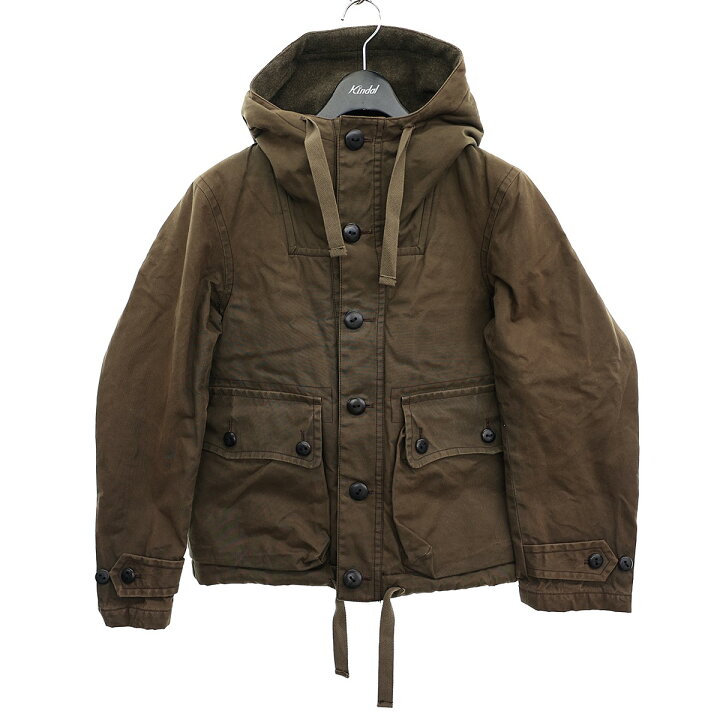 楽天市場】【中古】NIGEL CABOURN 中綿ジャケット ショートスモック 