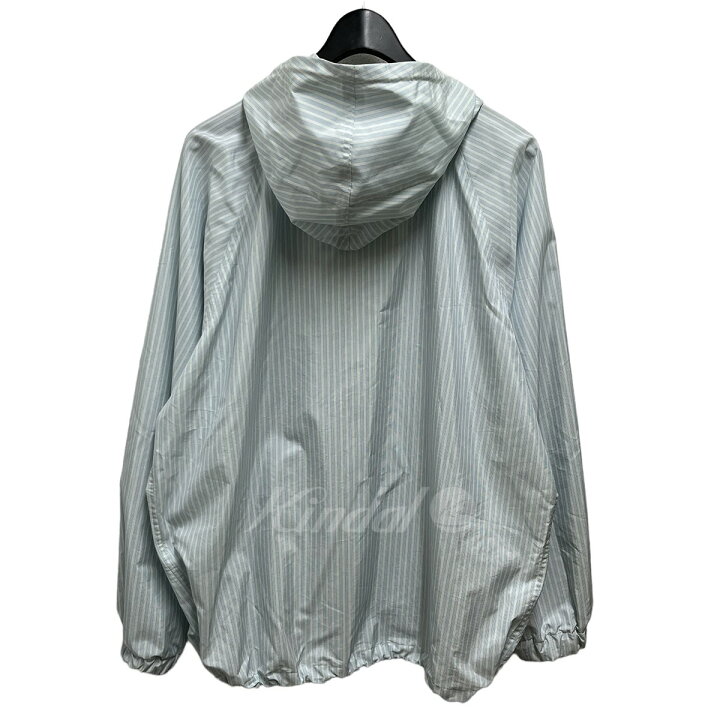 楽天市場】【中古】AURALEE 23SS FINX POLYESTER STRIPE HOODED ZIP P  