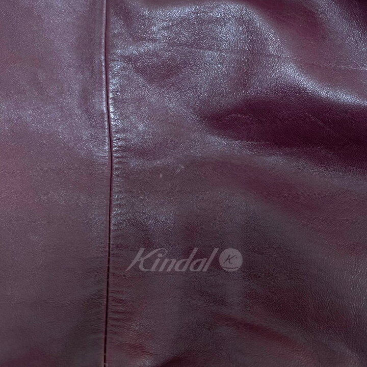 楽天市場】【中古】Maison Margiela レザーショルダーバッグ バー 