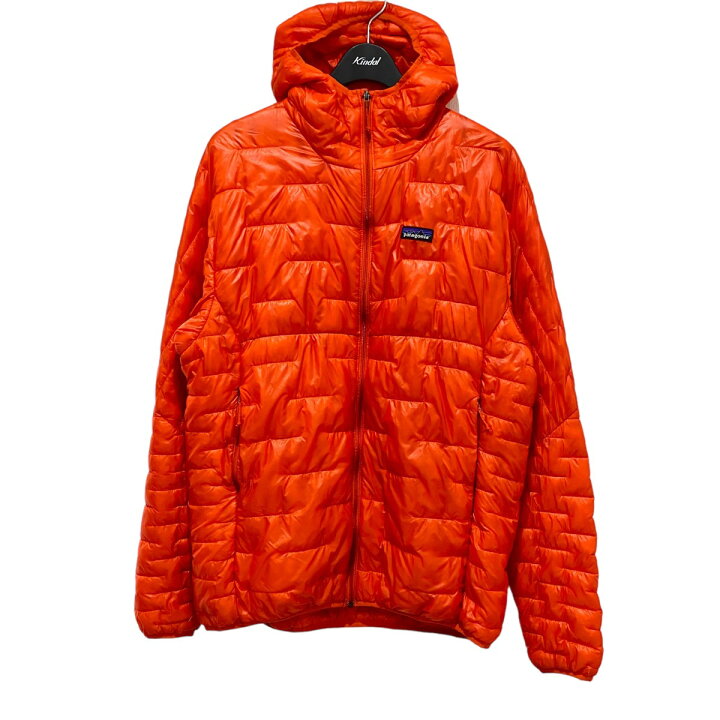楽天市場】【中古】patagonia マイクロパフフーディ 中綿ジャケット  