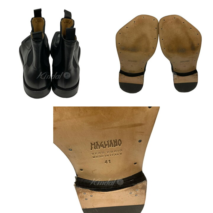 楽天市場】【中古】MAGLIANO「Movida Beatles Boots」モンスター 