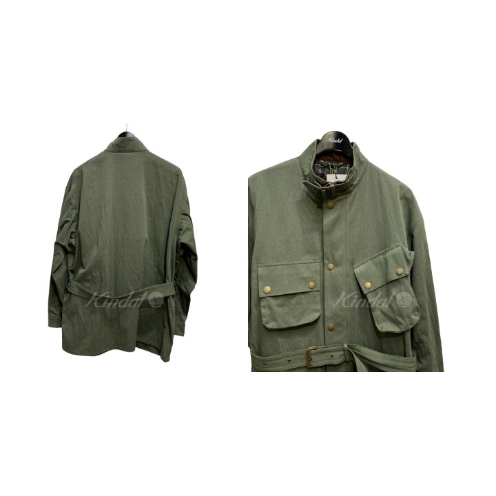 楽天市場】【中古】Barbour ナノユニバース別注 Modified 