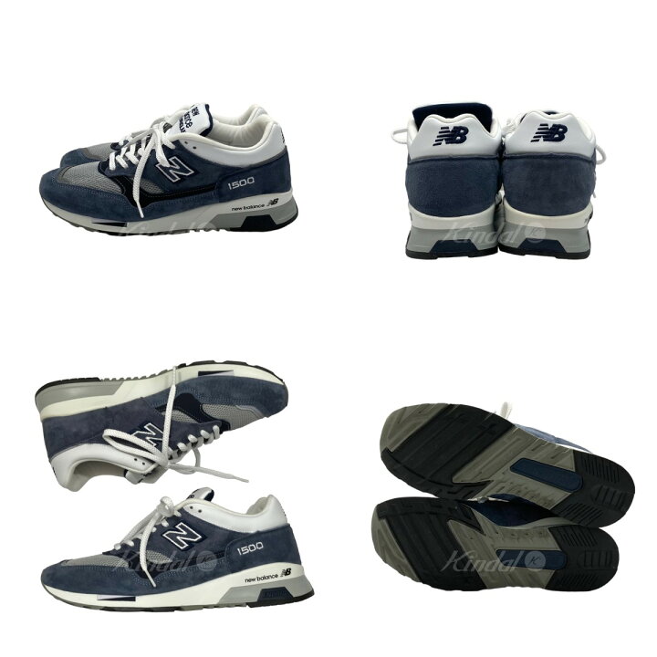 楽天市場】【中古】NEW BALANCE M1500BN スニーカー グレー サイズ  