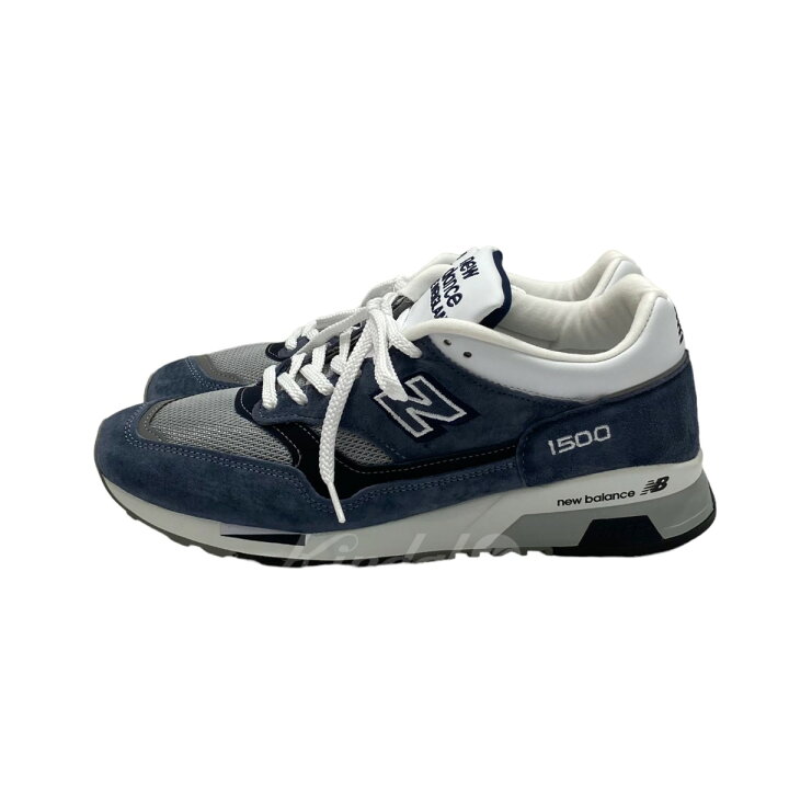 楽天市場】【中古】NEW BALANCE M1500BN スニーカー グレー サイズ  